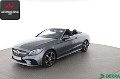 Bild des Angebotes Mercedes-Benz C 180 Cabrio 3x AMG MULTIBEAM,KAMERA,MEMORY,SH
