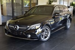 Bild des Angebotes Mercedes-Benz C 200 T 4Matic 9G AMG Line"PANORAMA"DIG.TACHO"BURMES"LED
