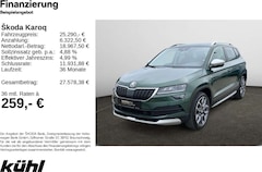Bild des Angebotes Skoda Karoq 1.5 TSI DSG 4x4 Scout Navi,AHK,DCC,LM19,LE