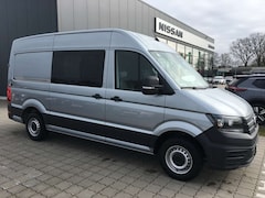 Bild des Angebotes VW Crafter Crafter 35 Kasten, HD, AHK, 2,0 TDI, 140PS, 8-Gang Automatik, MR 3640mm, Oyster Silber Metallic, 1 Hand, Nichtraucher