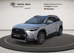 Bild des Angebotes Toyota Corolla Cross Hybrid AWD Team Deutschland Panorama Navi LED ACC