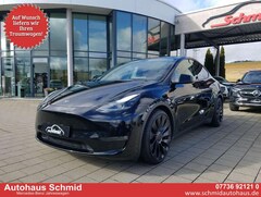 Bild des Angebotes Tesla Model Y Dual, Performance ACC, Sitzheizung vo. + hi. 39...