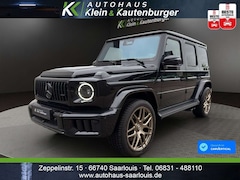 Bild des Angebotes Mercedes-Benz G 63 AMG STANDH+ALL-BLACK+AHK+PERFOR +DRIVERSP+WÄRMEPAKET