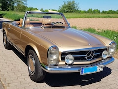 Bild des Angebotes Mercedes-Benz SL 280 Pagode Autom., Servo., Deutsch, Soft-Hardtop,