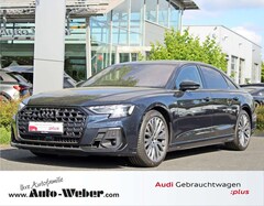 Bild des Angebotes Audi A8 Lang 55TFSI S LINE BLACK PANO HUD STHZG B&O