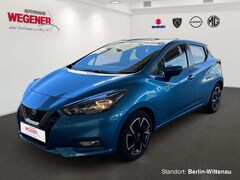 Bild des Angebotes Nissan Micra MICRA N-WAY 92 PS NAVI SHZ PDC TEMPOMAT