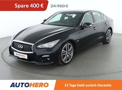 Bild des Angebotes Infiniti Q50 3.0 V6 S Sport Aut*NAVI*ACC*CAM*PDC*SHZ*