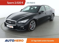 Bild des Angebotes Infiniti Q50 3.0 V6 S Sport Aut*NAVI*ACC*CAM*PDC*SHZ*