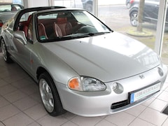 Honda CRX 1.6 ESi del Sol E-Dach rote Sitze ABS