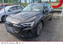 Bild des Angebotes Audi Q8 e-tron Sportback  55 Matrix ACC Black Kamera Navi Luftfwk