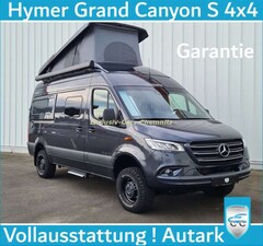 Bild des Angebotes Mercedes-Benz Sprinter Hymer Sprinter Grand Canyon S 4x4 L2 Aut Solar 4xB