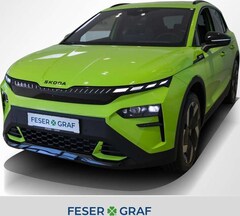 Bild des Angebotes Skoda Elroq RS iV 360° Head-Up Wärmep.