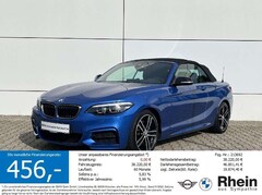Bild des Angebotes BMW 240 Mi Cabrio LenkHZ+MFL+PDC+SHZ+GRA+H&K+Navi