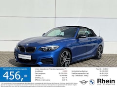 Bild des Angebotes BMW 240 Mi Cabrio LenkHZ+MFL+PDC+SHZ+GRA+H&K+Navi