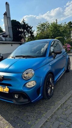 Bild des Angebotes Abarth 595 Competizione Fiat abarth 595 competizione ab Werk Blau Matt