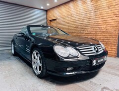 Bild des Angebotes Mercedes-Benz SL 55 AMG -SEHR GEPFLEGTES FAHRZEUG-