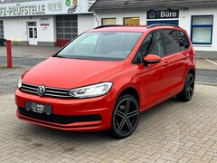Bild des Angebotes VW Touran 2.0 TDI, 7 Sitzer, LED, Navi, Service neu