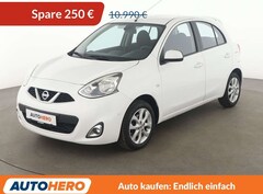 Bild des Angebotes Nissan Micra 1.2 Acenta *NAVI*PDC*ALU*SHZ*