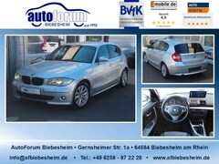 Bild des Angebotes BMW 118 i Klimaautomatik*Teilleder*Sitzhzg*Navi*Xenon