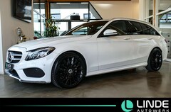 Bild des Angebotes Mercedes-Benz C 220 T AMG |LEDER|NAVI|LED|R.KAMERA|SHZ|19 ALU