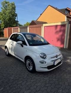 Bild des Angebotes Fiat 500 Lounge Panoramadach/Navi/Leder/8 fach Bereift/PDC