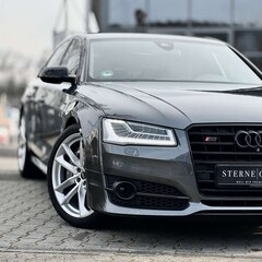 Bild des Angebotes Audi S8 PLUS/4.0QUATRO/MASSAGE/SITZKLIMA Sportp. LED