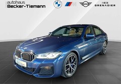 Bild des Angebotes BMW 530 d M Sport/LivePro/CarPlay/Glasdach/ACC/Parking/Ad.