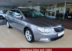 Bild des Angebotes Skoda Superb Combi 2.0 TDI *AHK*Tüv neu*1.Hd*