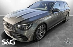Bild des Angebotes Mercedes-Benz E 400 d 4M T AMG MBUX+360°+AHK+Totwink+Pano+19