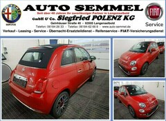 Bild des Angebotes Fiat 500C 1.0 Hybrid Red Cabrio NAVI,Klimaautom