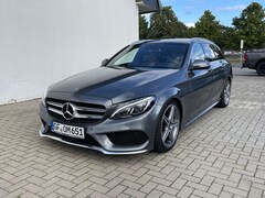 Bild des Angebotes Mercedes-Benz C 400 4Matic AMG-Line, Garantie, Designo, Burmester, Air