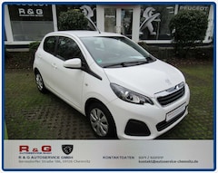 Bild des Angebotes Peugeot 108 Active VTi 72 S&S Klima, DAB, FH el., ZV ...