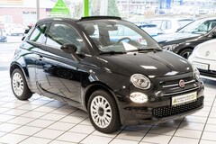 Bild des Angebotes Fiat 500C Lounge Cabriolet 1.2 Benzin 69 PS Navi PDC