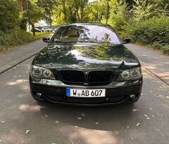 Bild des Angebotes BMW 750 BMW 750i V8 mit LPG-Anlage | Leder Beige | 8-fach