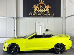 Bild des Angebotes Chevrolet Camaro CAMARO 6.2 V8 CABRIO "ZL1 PAKET"KLAPPEN-EXTREM-