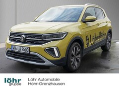 Bild des Angebotes VW T-Cross Style 1.0 TSI DSG Yellow AHV RearView