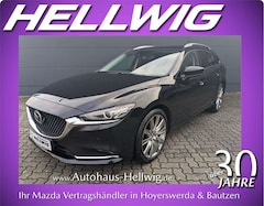 Bild des Angebotes Mazda 6 Kombi 2.5l Exclusive AHK 360° Bose Matrix-LED Navi