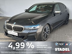 Bild des Angebotes BMW M550 i xDrive Lim. Navi.Laser.Standhz.HuD.ACC.RFK