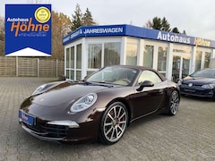 Bild des Angebotes Porsche 991 911 Carrera S Cabrio 991-Sport Chrono-PTV-PASM