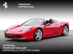 Bild des Angebotes Ferrari 458 Spider *Ferrari Approved*One Owner*