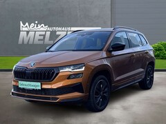 Bild des Angebotes Skoda Karoq SPORTL.1.5TSI DSG AHK+NAVI+ACC+WSS BEHEIZT Klima