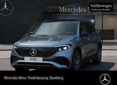Bild des Angebotes Mercedes-Benz EQB 300 4M AMG+NIGHT+ADVANCED+AHK+PANO+KAMERA+SPUR