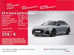 Bild des Angebotes Audi RS6 RS6 Avant performance StdHzg/B&O/Laser/AHK