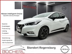 Bild des Angebotes Nissan Micra N-Design, PDC hinten, R-Kamera