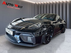 Bild des Angebotes Porsche Cayman GT4 Aut. Chrono/Sportsitze-Plus/Alcantara