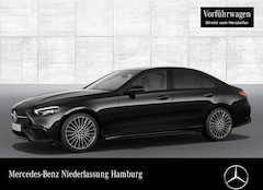 Bild des Angebotes Mercedes-Benz C 200 4M AMG+NIGHT+PANO+360+LED+TOTW+KEYLESS+9G