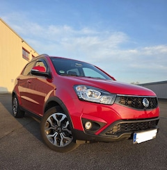 Bild des Angebotes SsangYong Korando 2.2 e-XDi 220 4WD Automatik Sapphire Vollausstattu