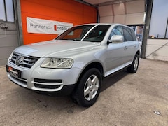 VW Touareg R5 TDI Leder Xenon Navi AHK Standheizung