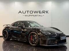 Bild des Angebotes Porsche Cayman 718 GT4*Clubsport*SCHALENSITZE*APPROVED*