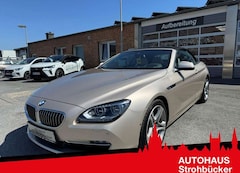 Bild des Angebotes BMW 640 i Cabrio 360° Kamera *Headup* LED * 19 Zoll